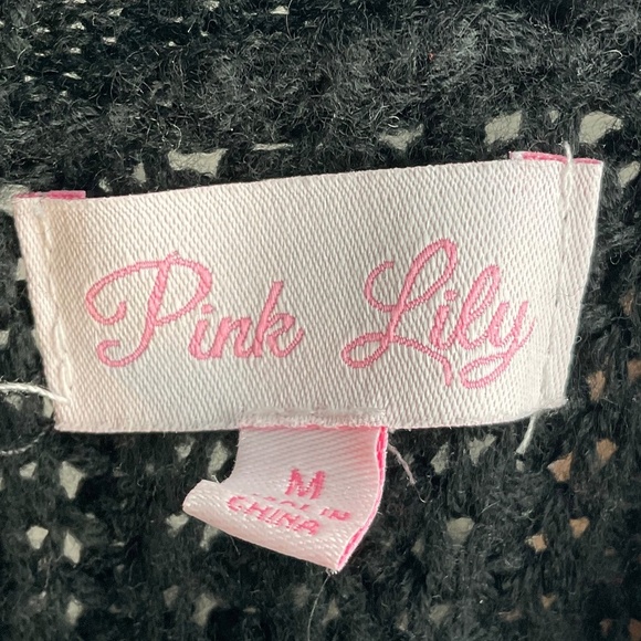 Pink Lilly Distressed Sweater - Picture 3 of 3